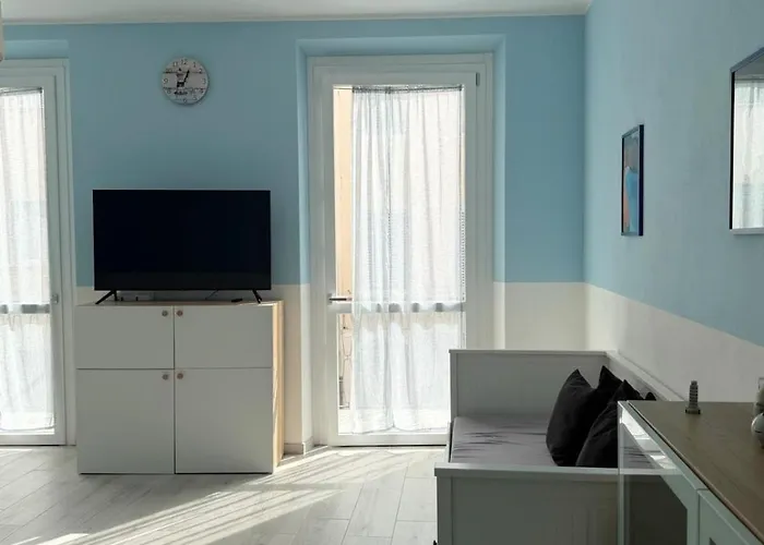 Apartment Blue Marine House *