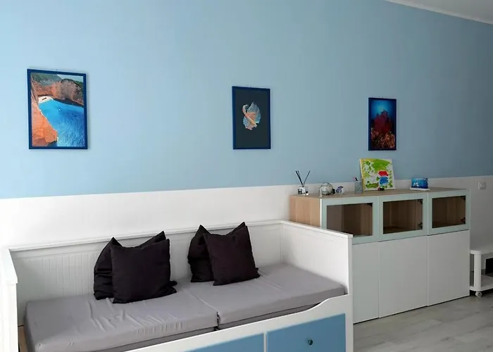 Apartment Blue Marine House *